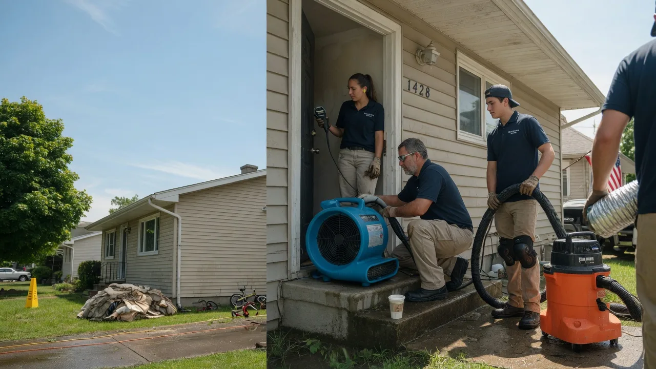 Water Damage Restoration in Jasonville, IN near me